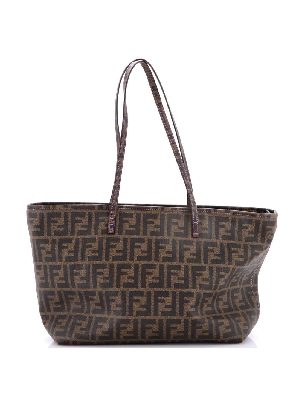 Fendi Roll Tote Zucca Coated Canvas #276956F10B